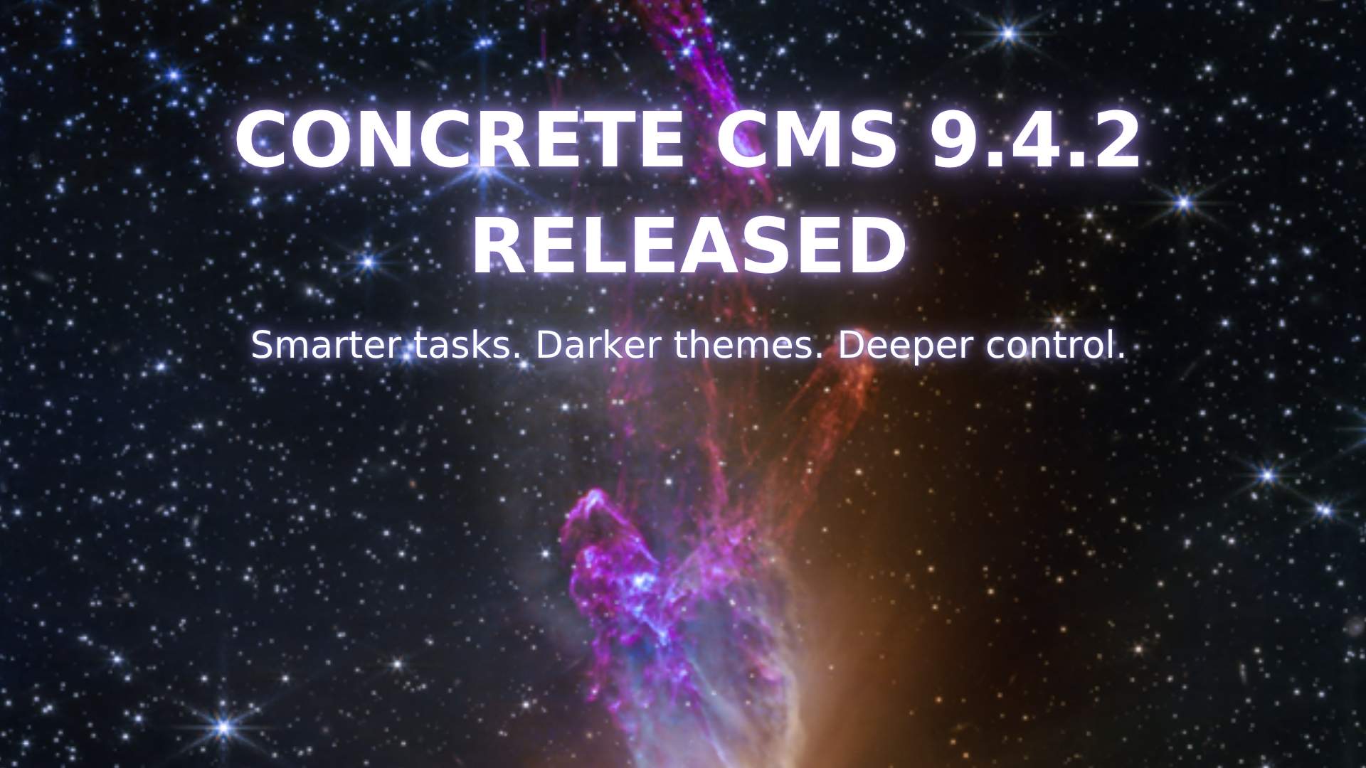 Announcing Concrete CMS 9.4.2 Release