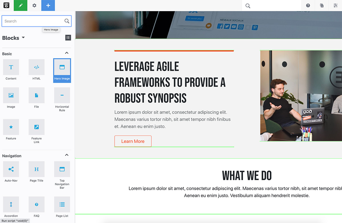 Concrete CMS