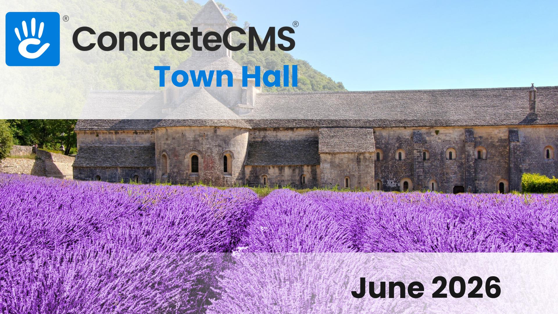 June Town Hall 2026