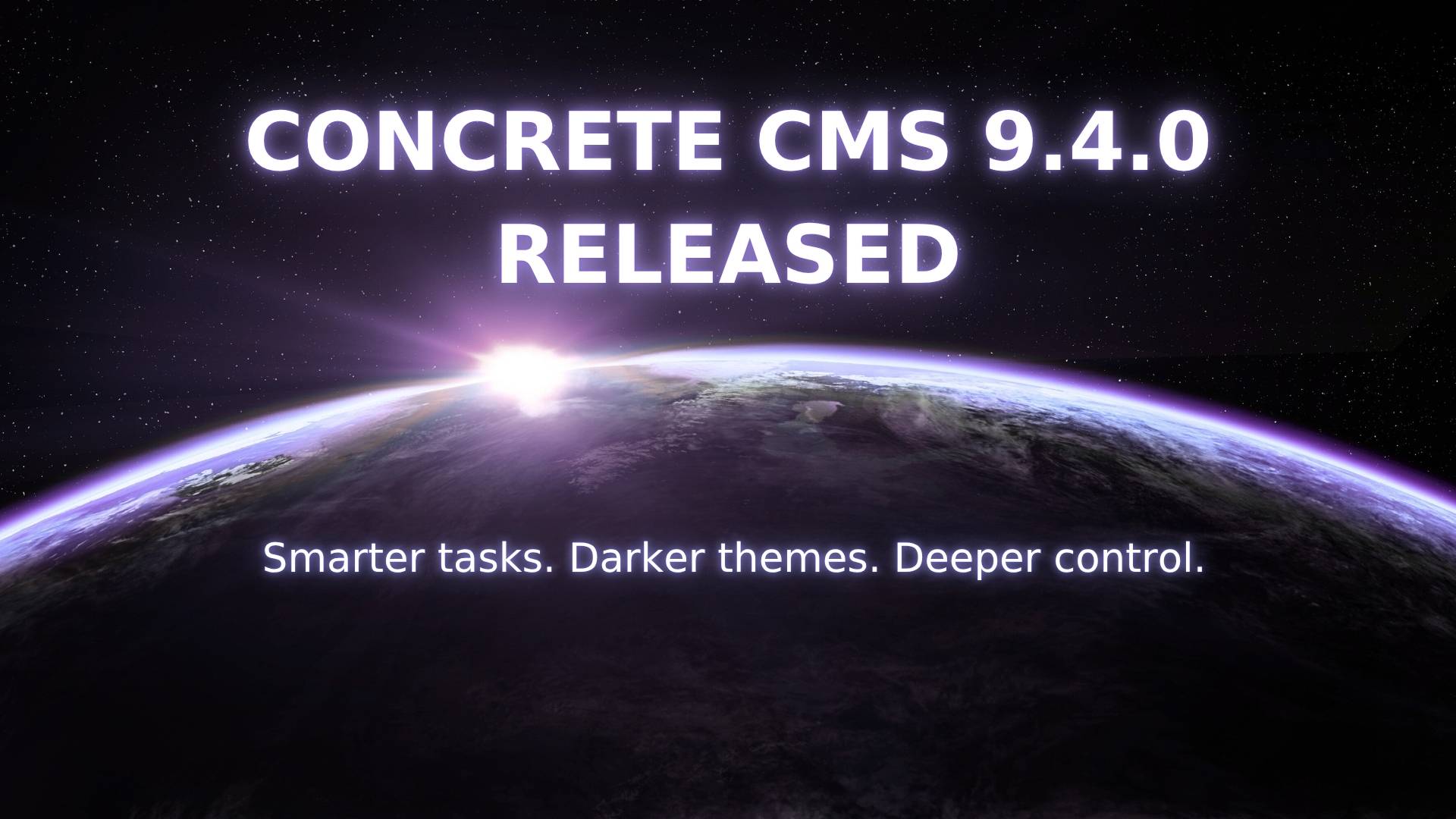 Announcing Concrete CMS 9.4.0 Release