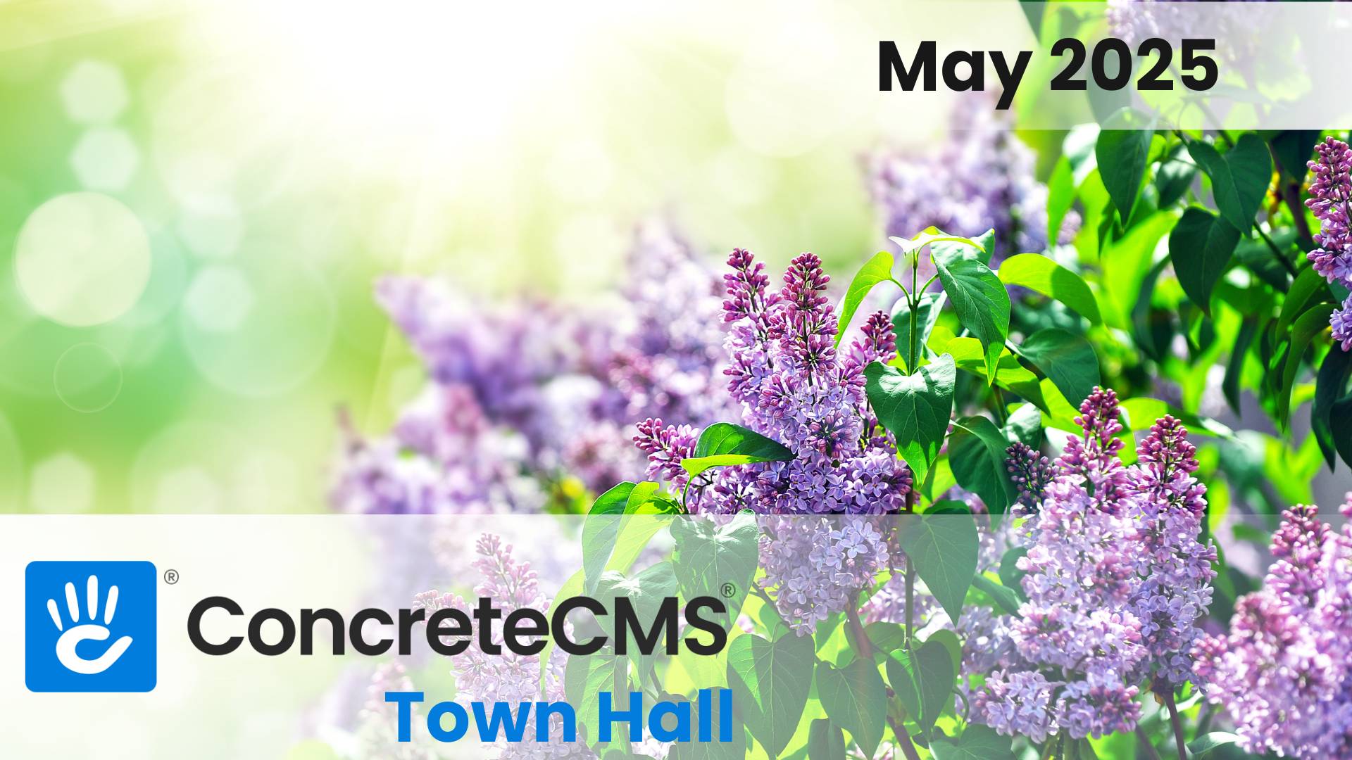May Town Hall 2025