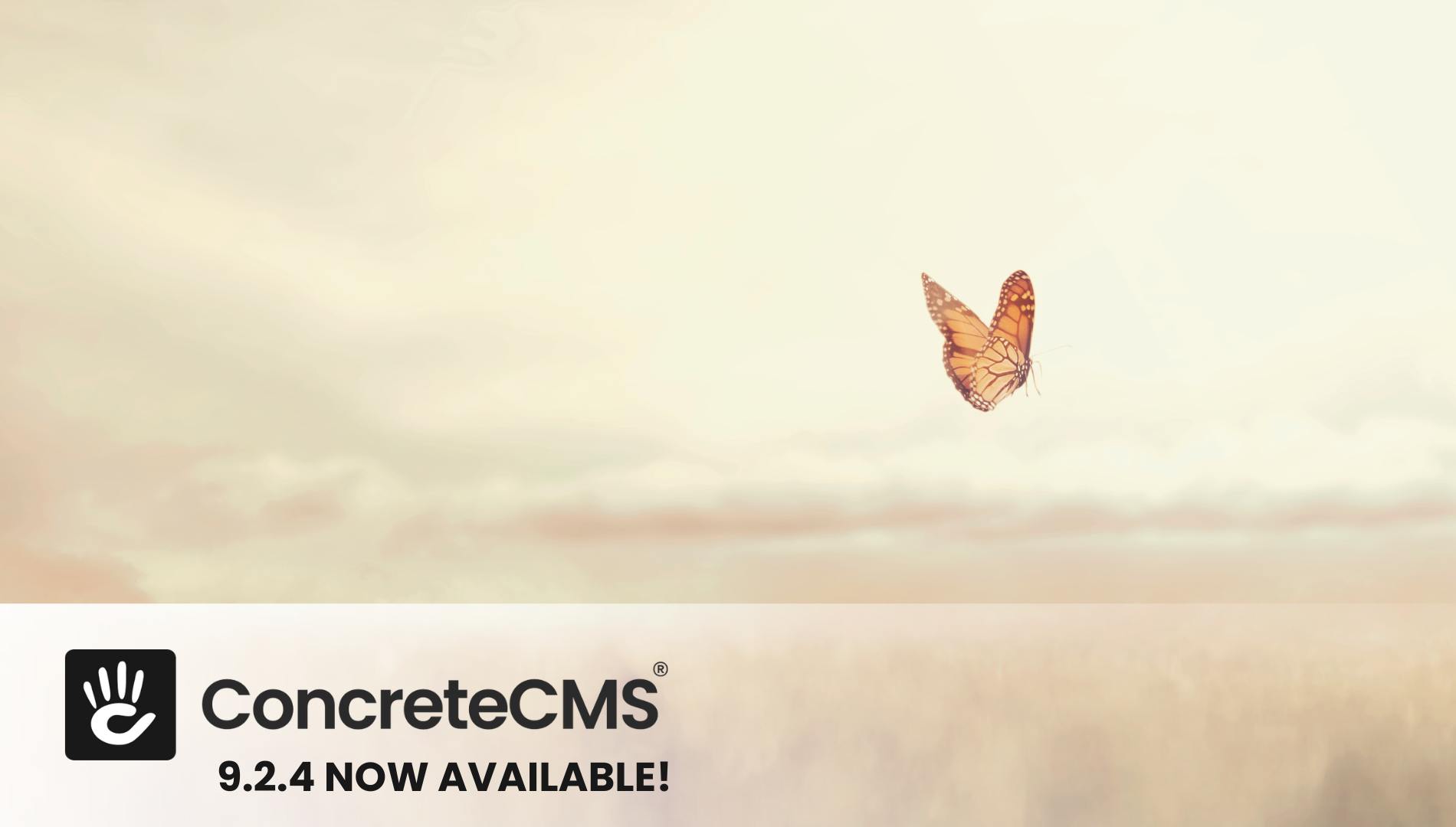 Announcing Concrete CMS 9.2.4 Release