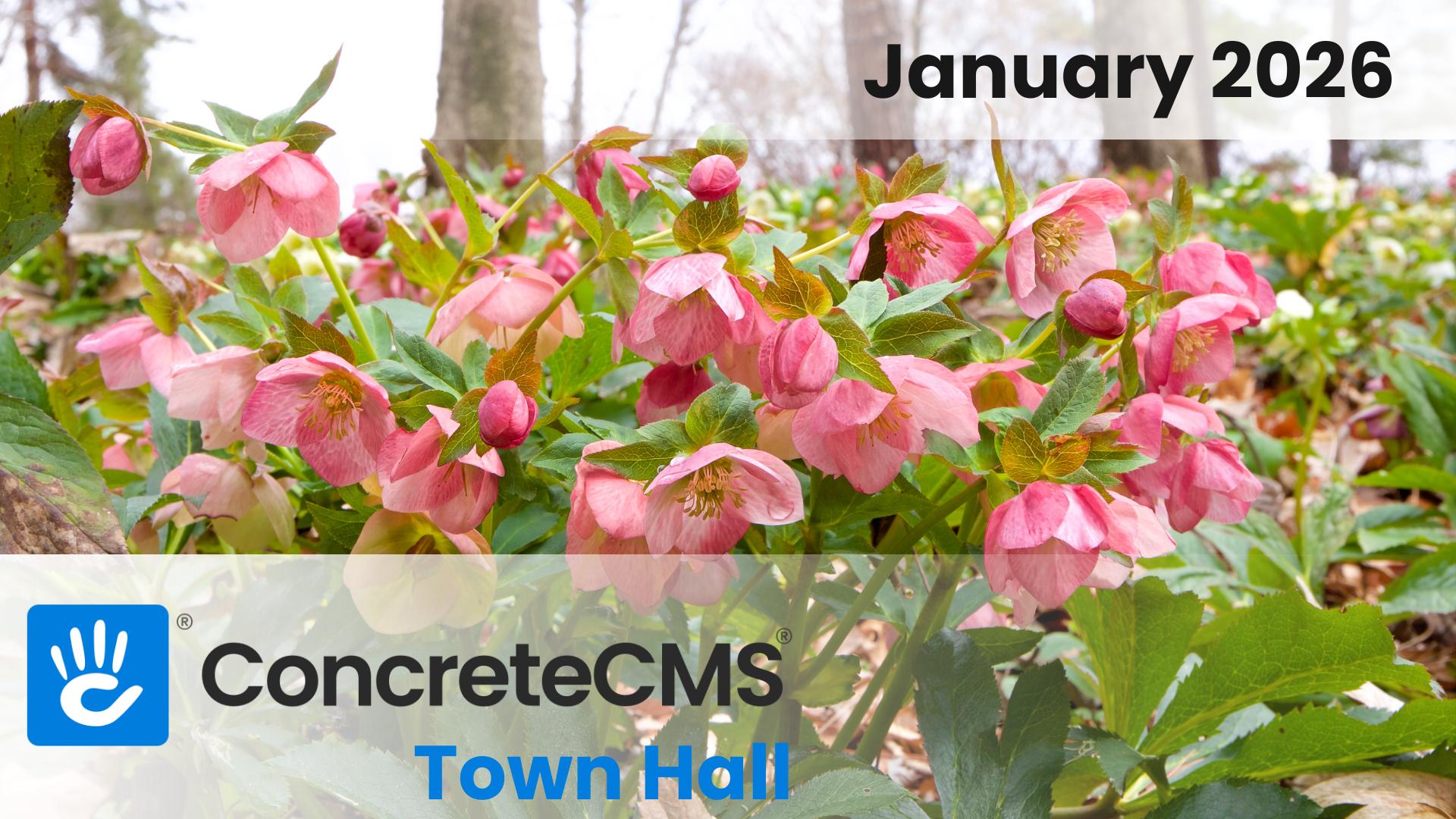 January Town Hall 2026