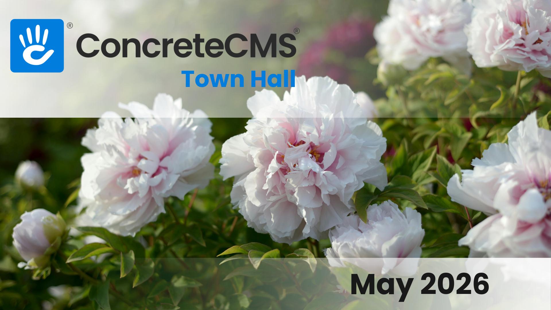 May Town Hall 2026