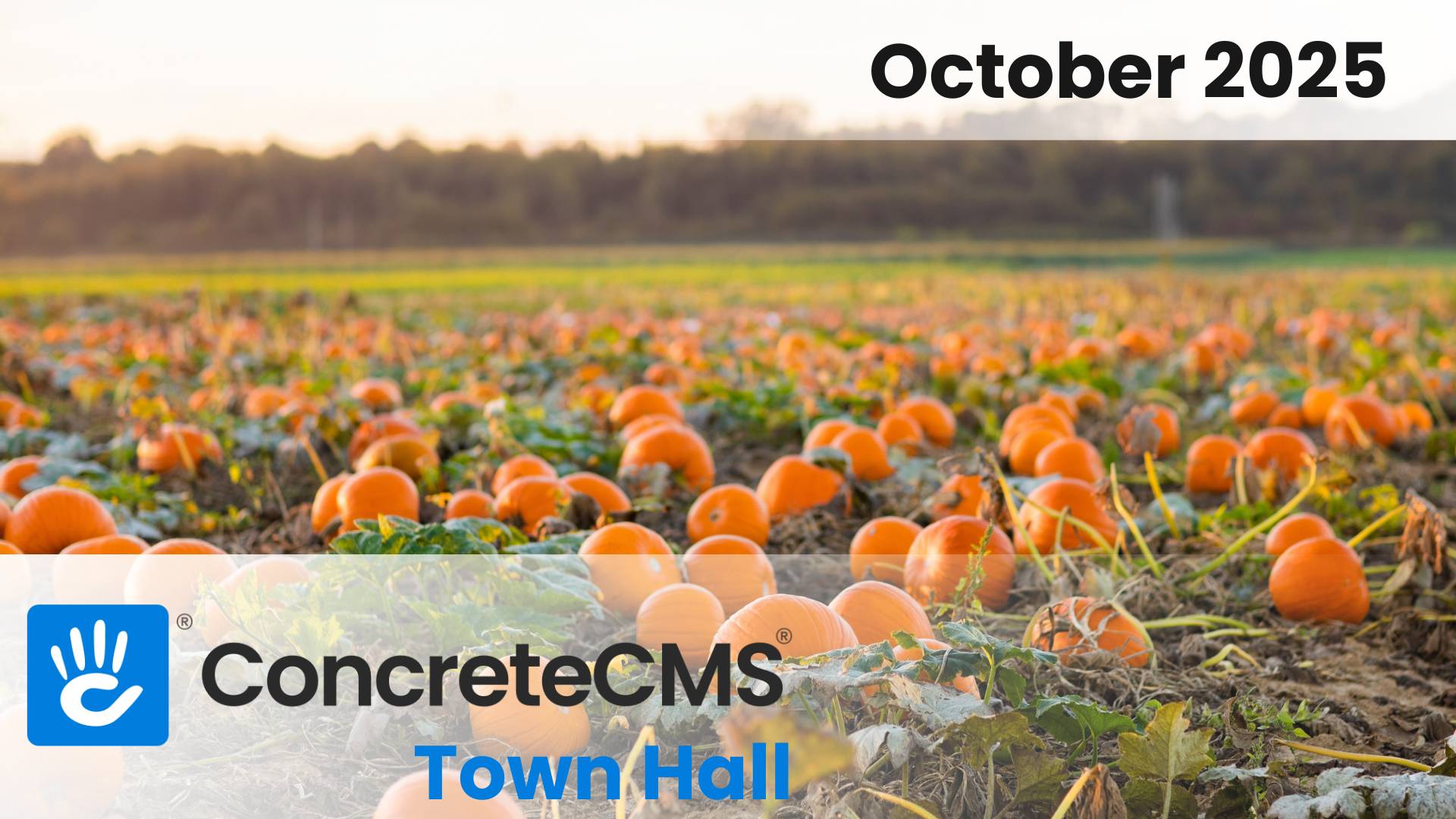 October Town Hall 2025
