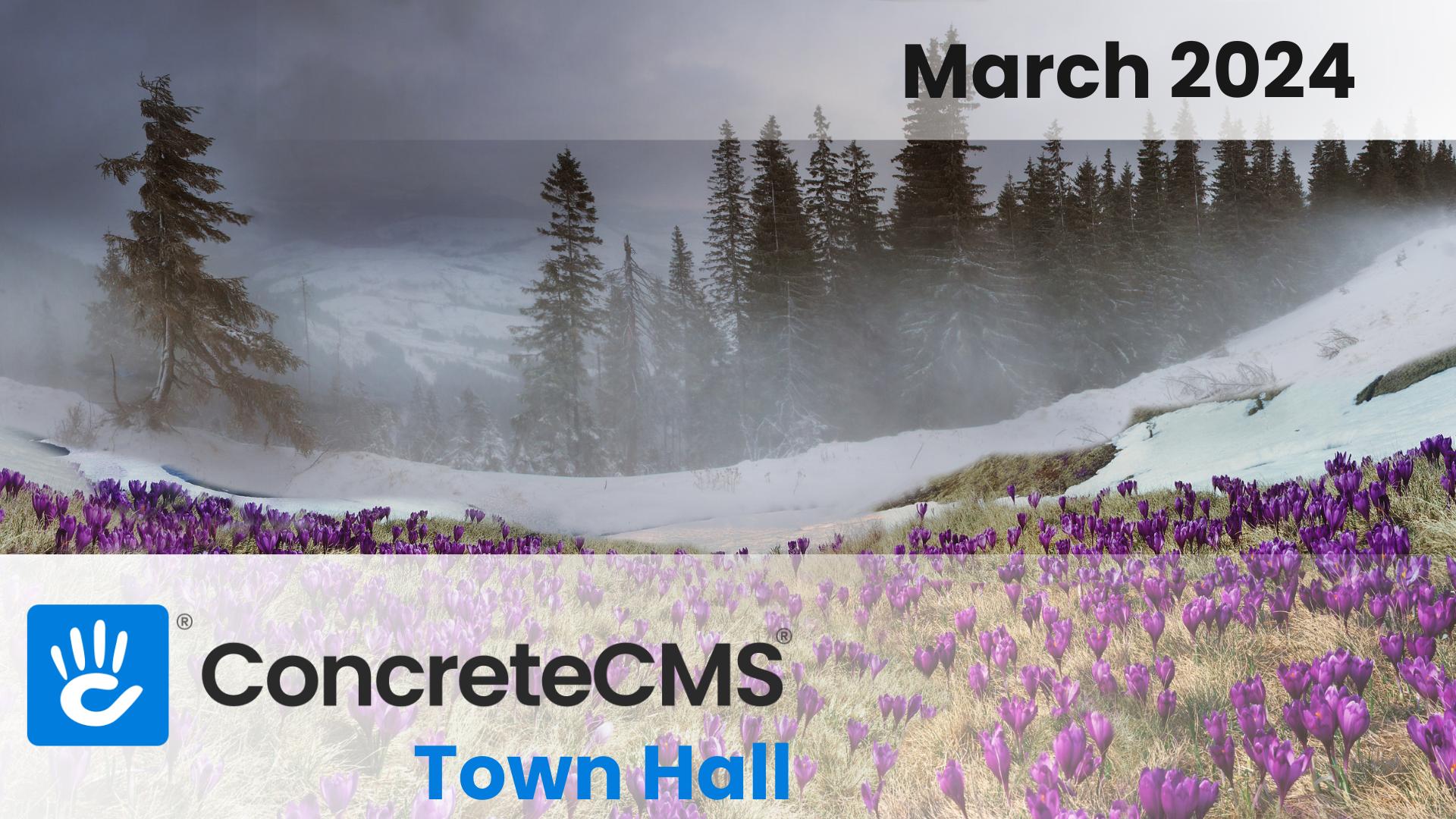 March 2024 Town Hall