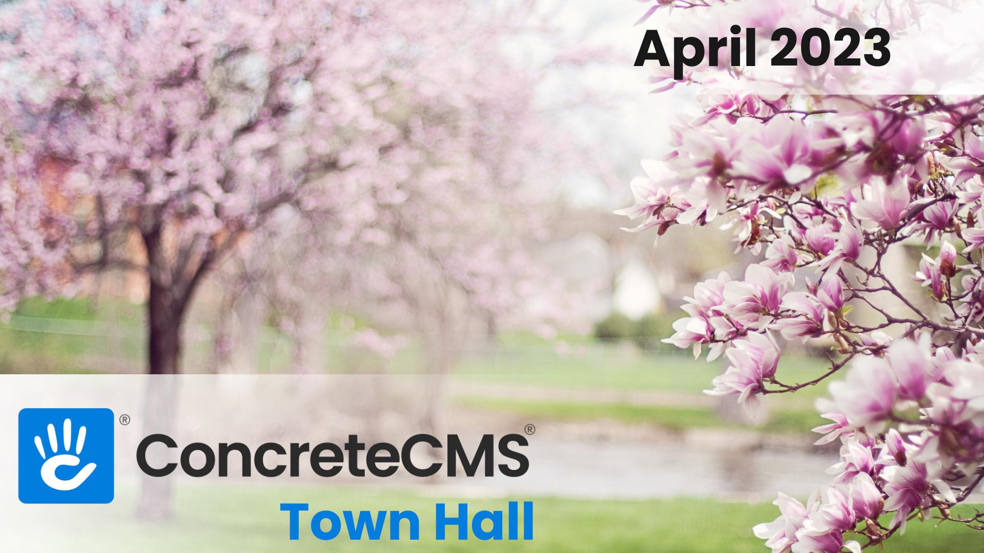 April 2023 Town Hall