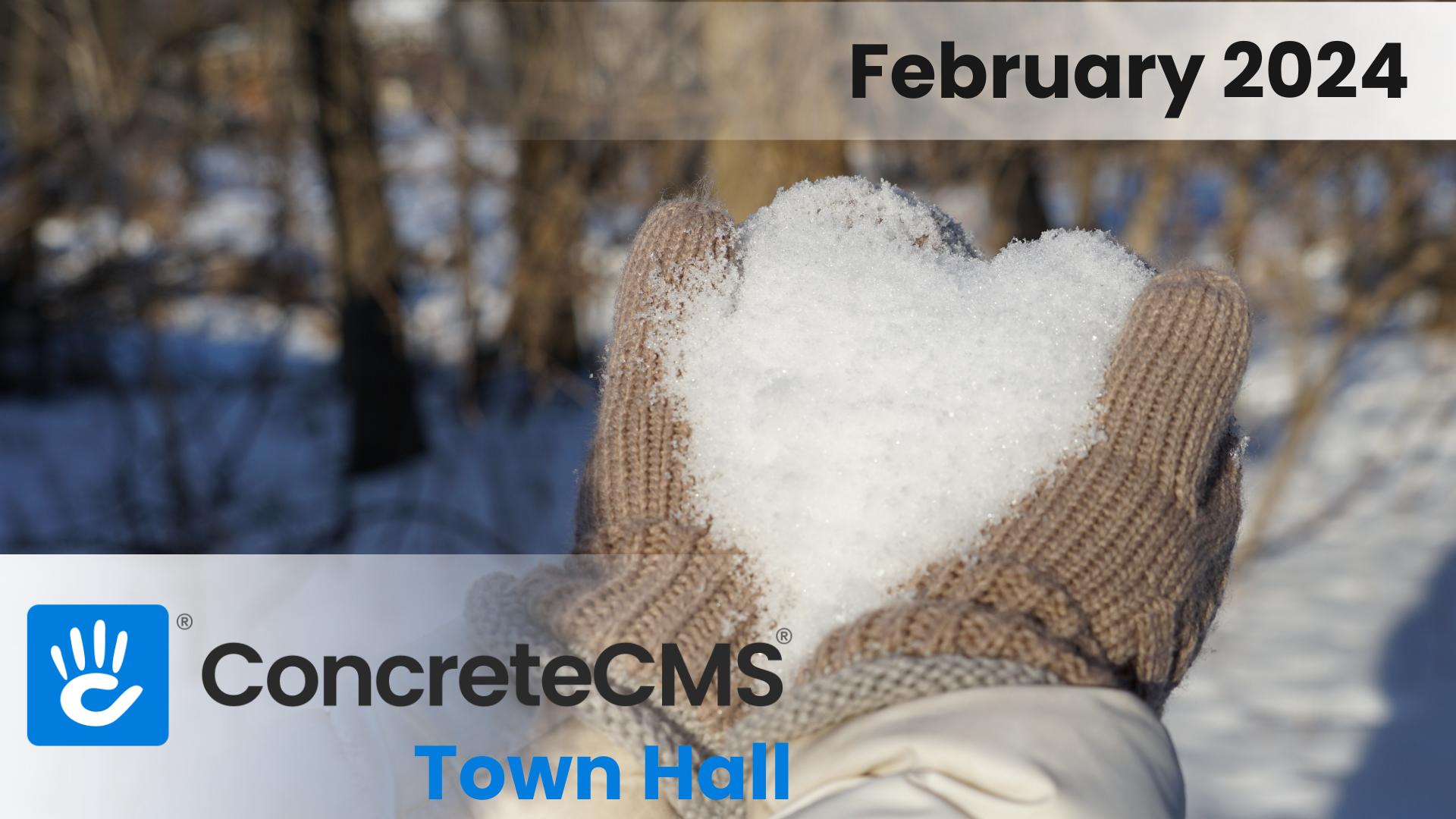 February 2024 Town Hall